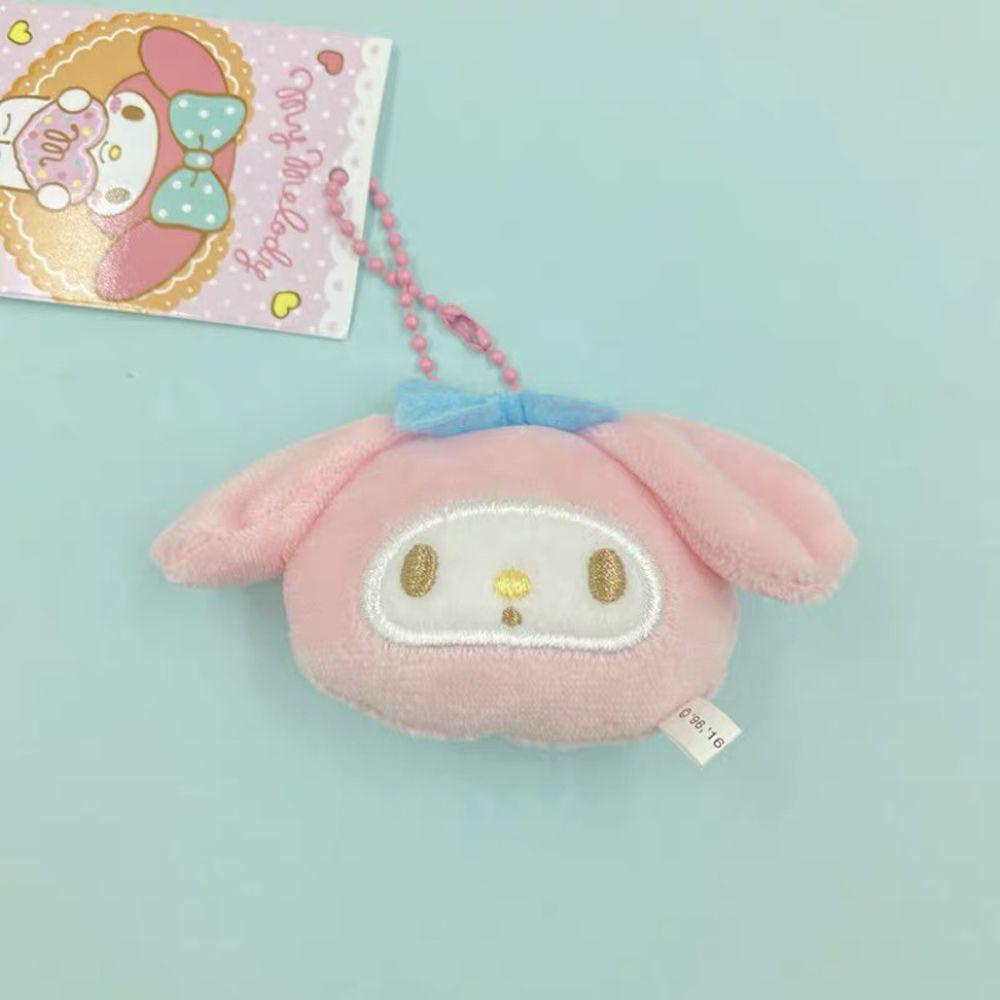 LANFY Đồ chơi nhồi bông Mềm Hình Động Vật Hoạt Hình My Melody Cinnamoroll Dễ Thương