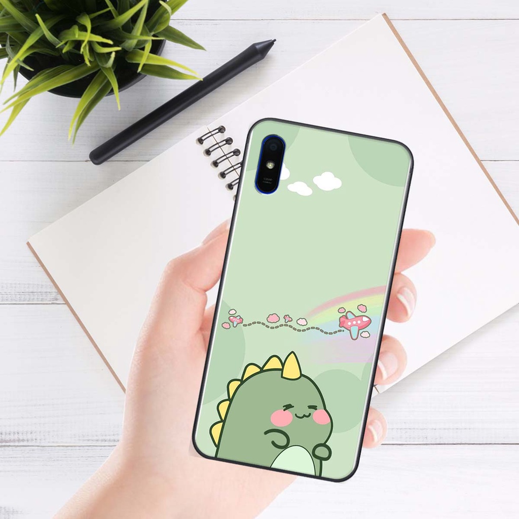 Ốp lưng Xiaomi REDMI 9A in hình khủng long , gấu nâu xinh xắn, siêu cute  mà còn vô cùng RẺ -ĐẸP