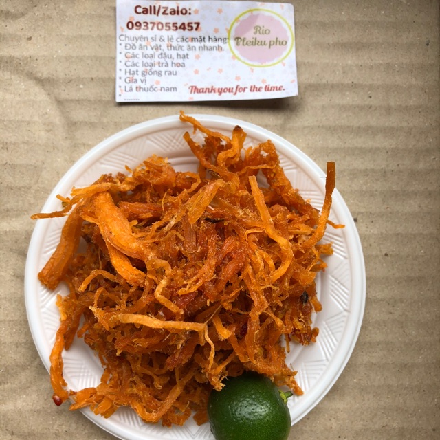 500gr Khô heo giả bò loại 1