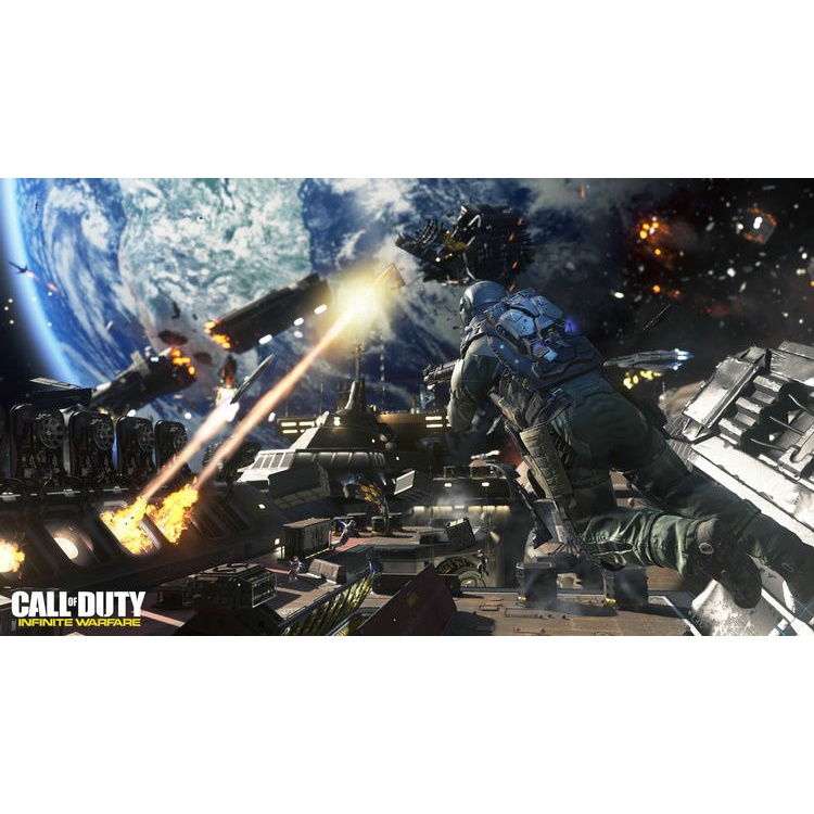 Đĩa Game PS4 Call of duty Infinite Warfare