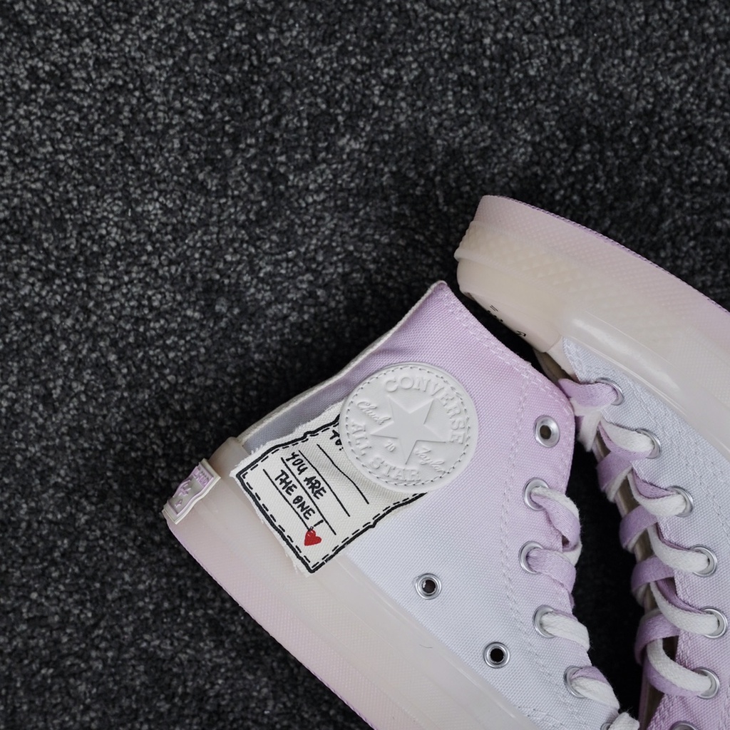 Giày Thể Thao Converse 1970s Tanabata Limited You are The One Jelly Màu Gradient 1970s