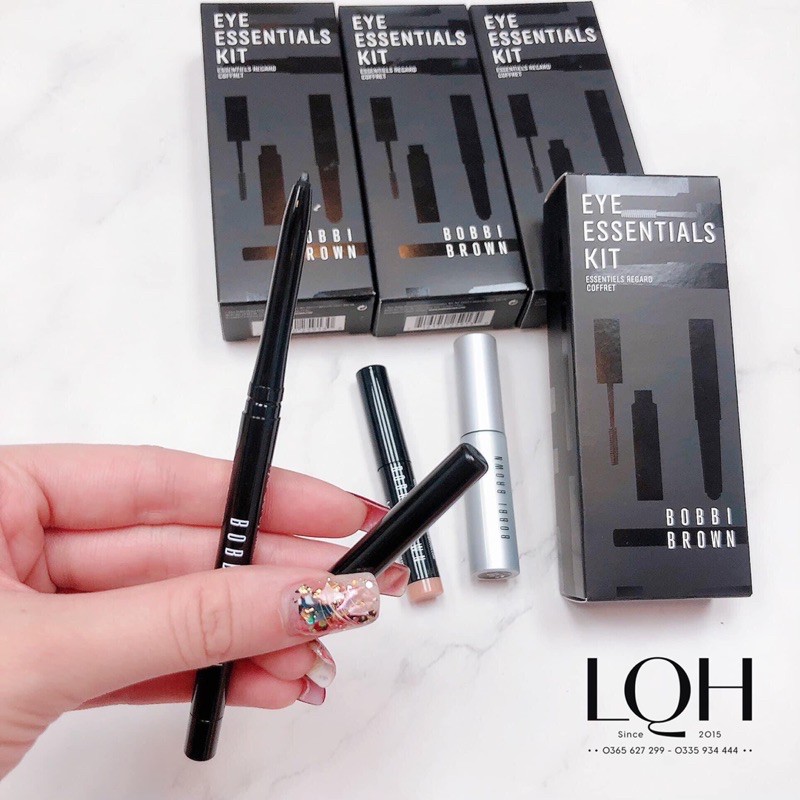 Giftset Bobbi Brown make up 3 món minisize | BigBuy360 - bigbuy360.vn