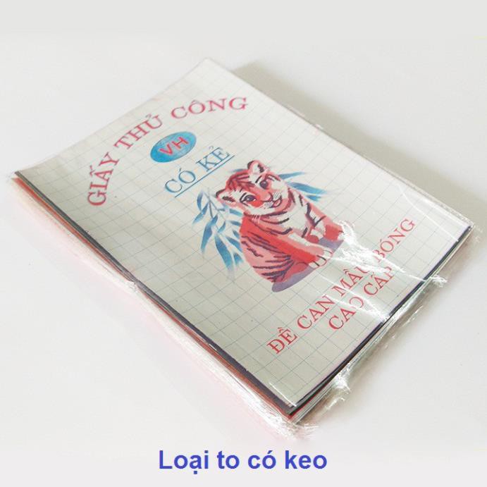 ❤️ FREESHIP ❤️ combo10 túi giấy thủ công, giấy decan