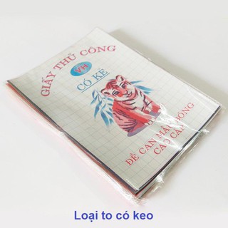 ❤️ FREESHIP ❤️ combo10 túi giấy thủ công, giấy decan