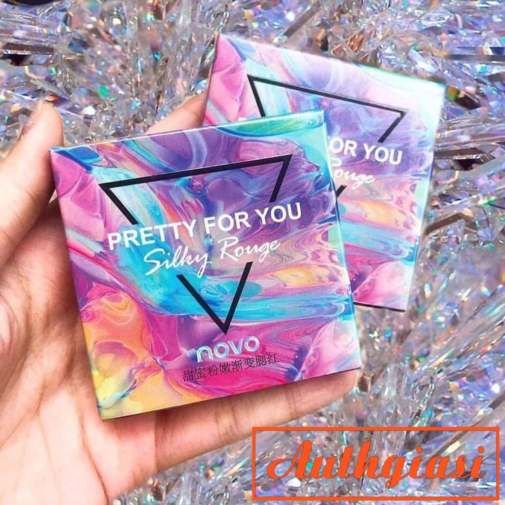 Phấn má Novo hiệu ứng Gradiant Silky sang chảnh | BigBuy360 - bigbuy360.vn