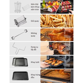Nồi Chiên Không Dầu Kalite Q10 LƯU Ý BẢN MỚI ÊM KHÔNG ỒN, UY TÍN, CHẤT LƯỢNG - HÀNG CHÍNH HÃNG