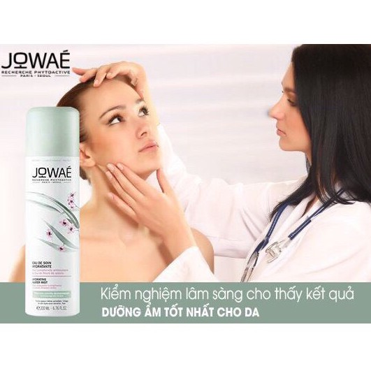 Xịt Khoáng Dưỡng Ẩm Jowae Hydrating Water Mist 200ml chính hãng
