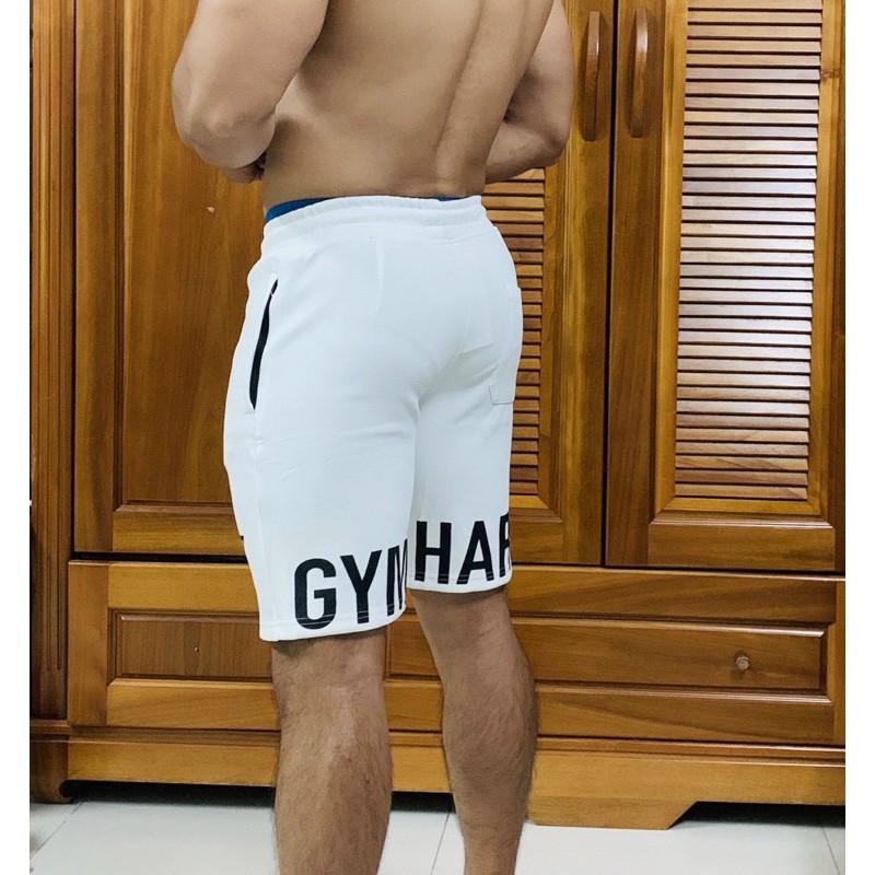 Quần short tập gym nam gymshark In Cực xịn