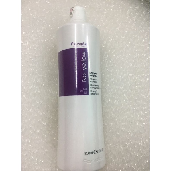 DẦU GỘI TÍM GIỮ MÀU THỜI TRANG KHỬ VÀNG FANOLA 1000ML
