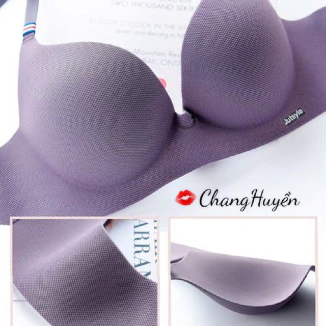 ♥️ Áo Lót Nữ ♥️ Áo Ngực Su Mút Dày Nâng Ngự Siêu Tạo Khe Êm Lắm Luôn