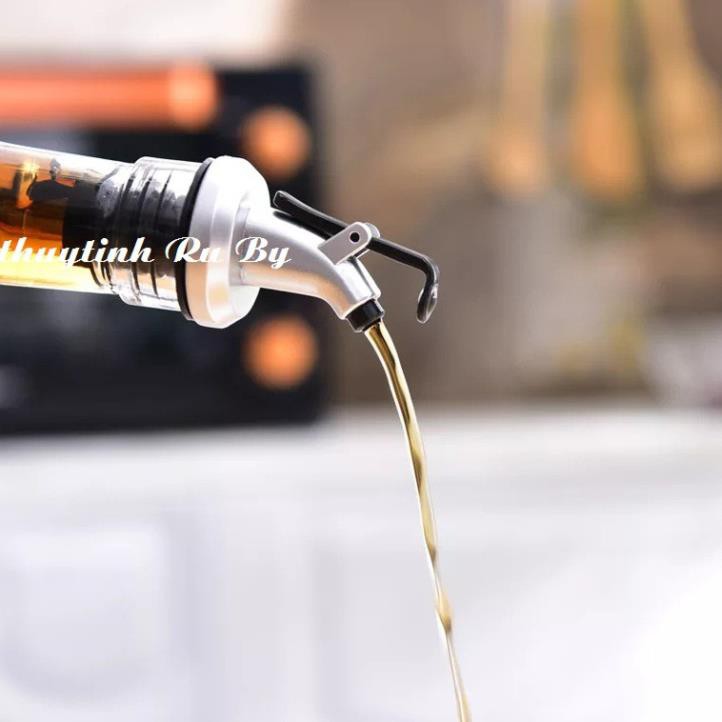 Chai Thủy Tinh Đựng Thực Phẩm 500Ml, Chai lọ Chiết Rót Dầu | BigBuy360 - bigbuy360.vn