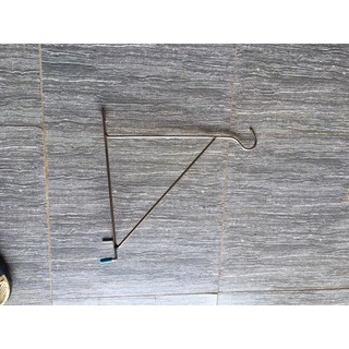 Móc treo lồng chim inox