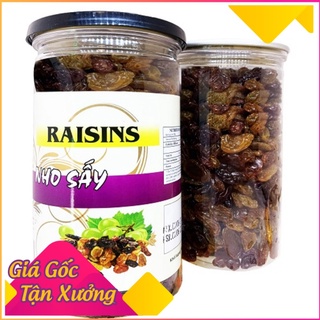 Nho khô mỹ, nho sấy thương hiệu T&A chất lượng đảm bảo