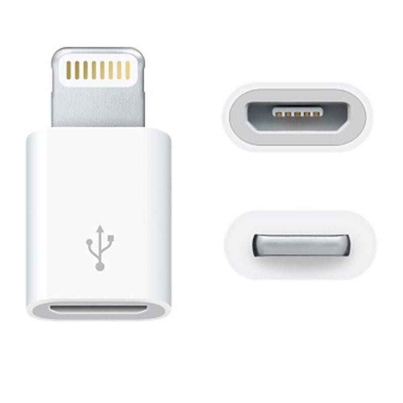 Đầu chuyển đổi Micro USB sang Lightning, Đầu chuyển đổi từ cổng lightning sang cổng micro usb dành cho iPhone