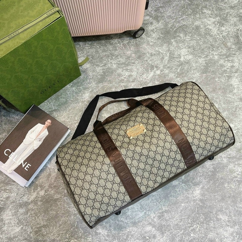 Túi Trống Du Lịch Lv, Túi Xách Du Lịch Size 50cm