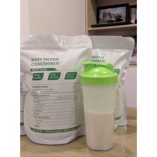 1KG Whey Protein Concentrate NZMP 80% Protein - Đạm whey cô đặc Sữa tăng cơ giảm mỡ bụng