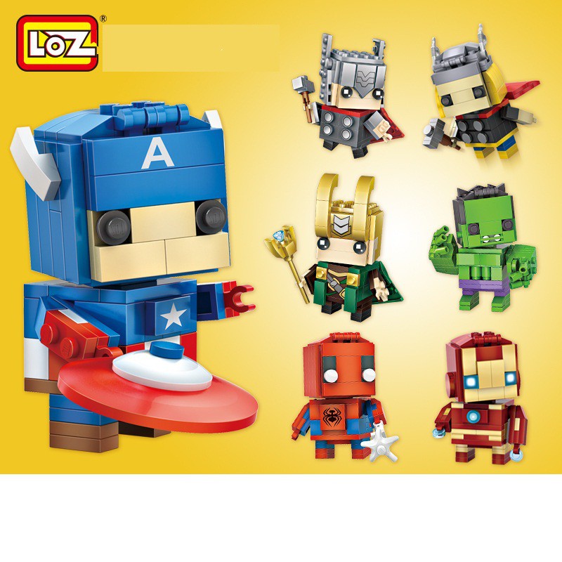 BILEGOX Lego mini LOZ-1402 NLG0002-02