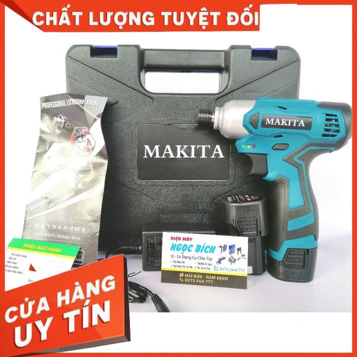 [RẺ VÔ ĐỊCH] Máy Chuyên Vít MAKITA 26V Pin 4 CELL