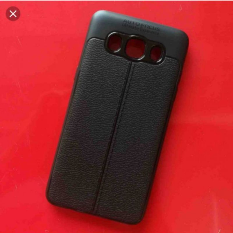 Ốp lưng giả da chống sốc Auto focus cho samsung J5/J510/j5 pro/j5 prime.