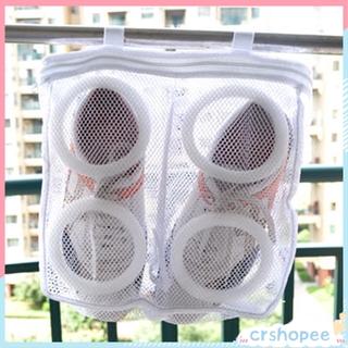 Túi Lưới Giặt Giày Tiện Lợi 28x24.5x8cm
