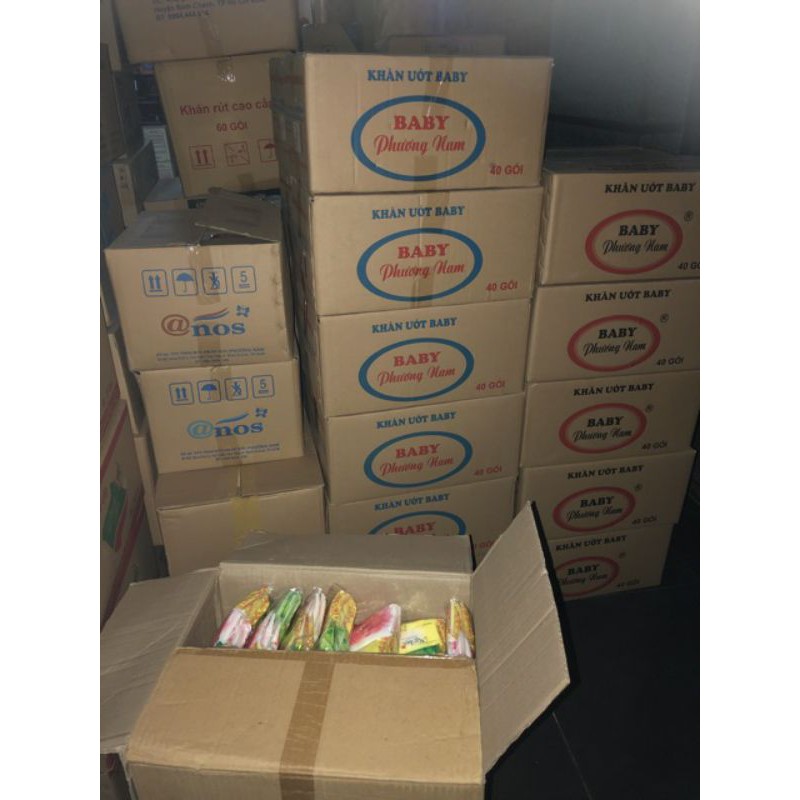 Khăn giấy khô bỏ túi my lan