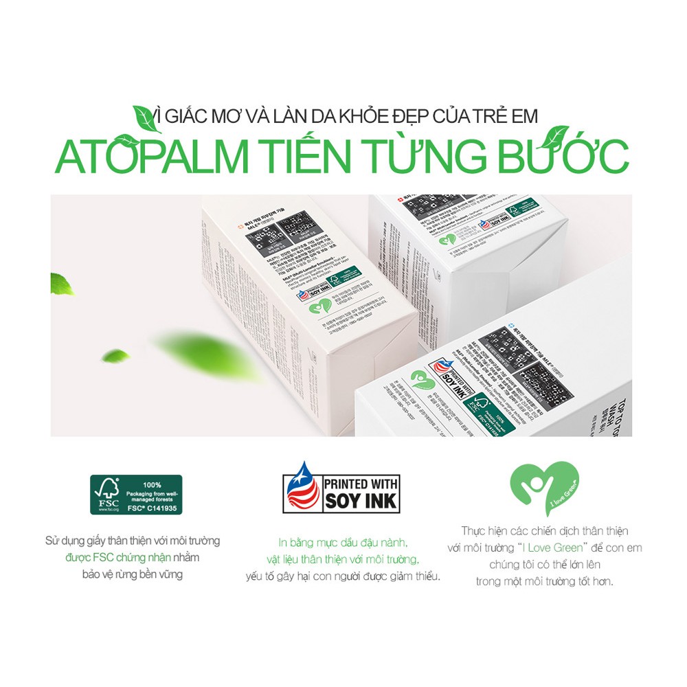 Kem chống hăm tã Atopalm Diaper Soothing Cream (chính hãng Hàn Quốc)