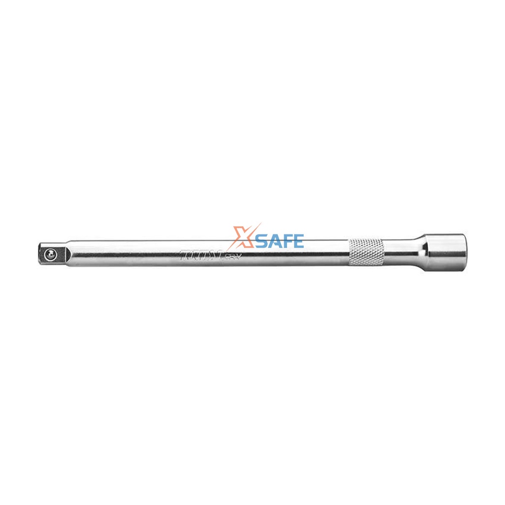 Thanh nối mở tuýp TOTAL 1/4&quot; kích thước 50-100mm Đầu tiếp nối dài chất liệu 40Cr, mạ crôm, thiết kế nhỏ gọn, bền, chắc