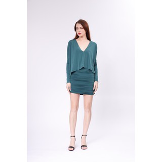 Đầm body kiểu xuất dư BCBG