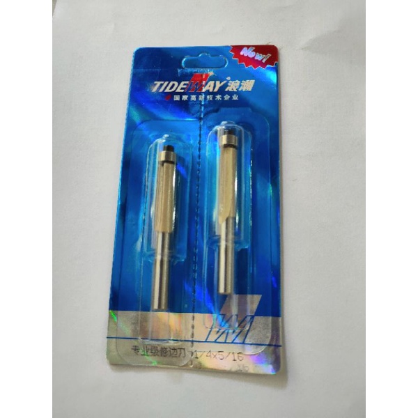 Mũi soi gỗ thẳng CNC lấy nền có bi mũi phay TIDEWAY lắp máy soi cầm tay và trục