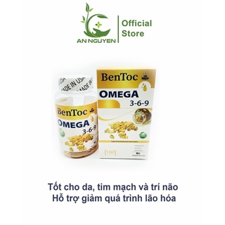 Dầu cá omega 369 bentoc