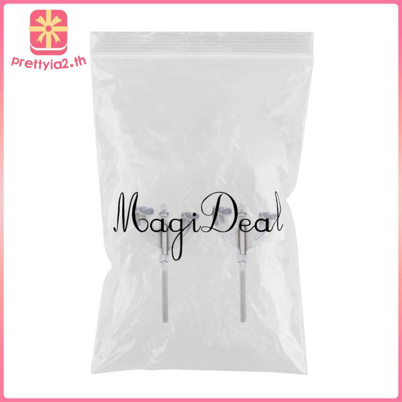 Bộ 8 Móc Và Thanh Căng Chuyên Dụng Cho Trống Bass Prettyia2