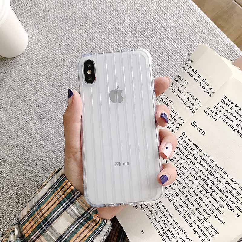 Ốp điện thoại bằng TPU mềm cho iPhone 11 XS MAX XR 8 7 6s Plus | BigBuy360 - bigbuy360.vn