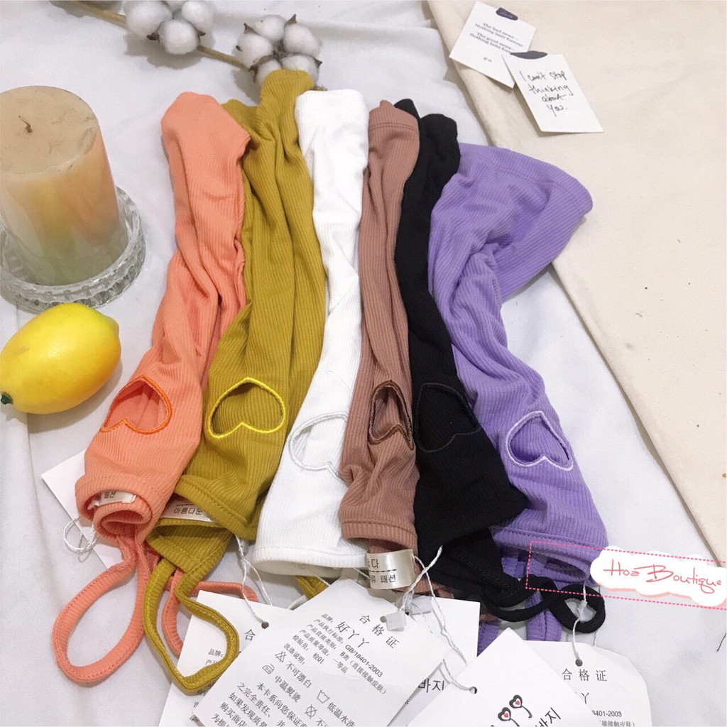 Áo 2S Khoét Hình Trái Tim_Xưởng May Quang Anh