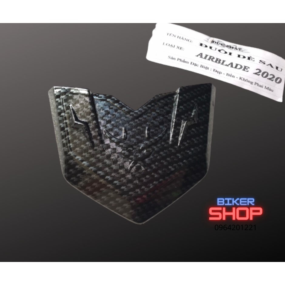  Đuôi dè sau carbon Airblade 2020