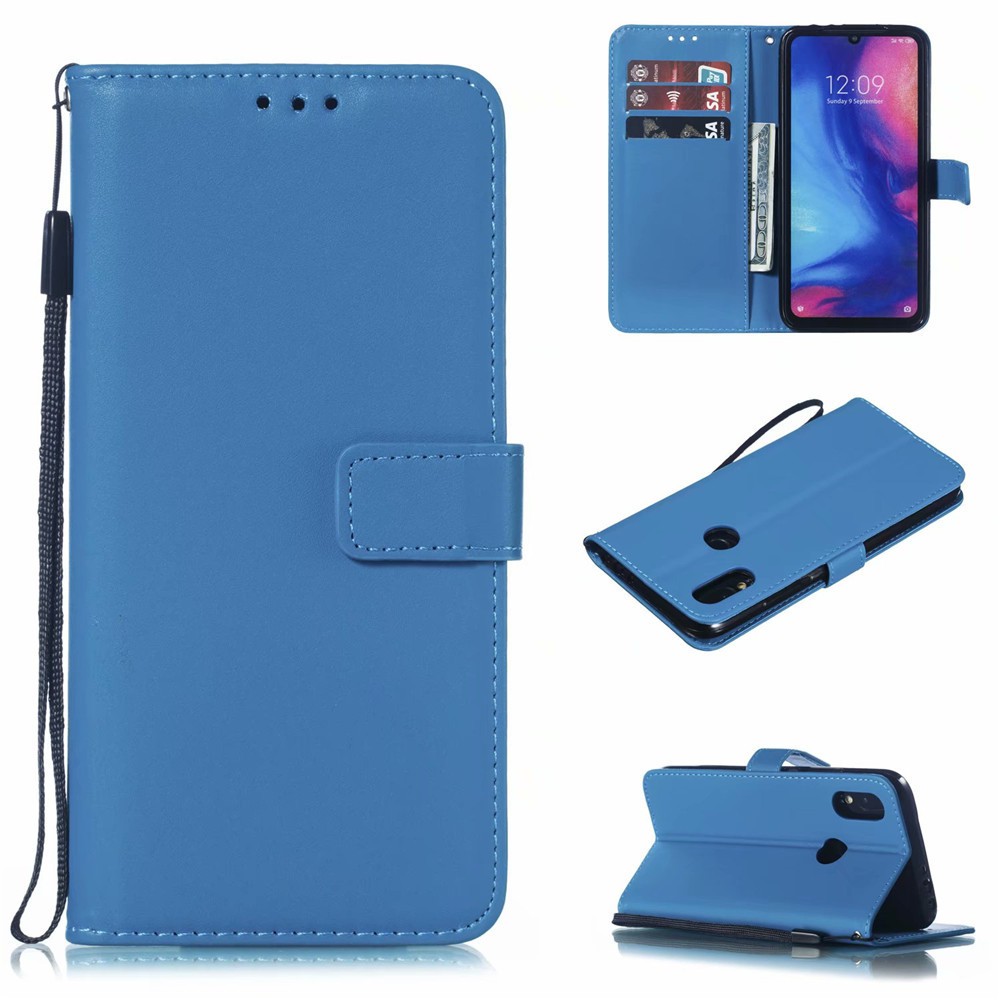 Vỏ Bao Da Pu Viền Silicon Dẻo Thiết Kế Nắp Gập Kiểu Ví Sang Trọng Kèm Giá Đỡ Cho Xiaomi Redmi Note 9s 7 8 9 Pro Max 8t 7a 8a 9a Thẻ