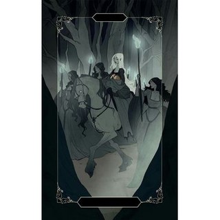 Bộ bài Dark Wood Tarot Kit