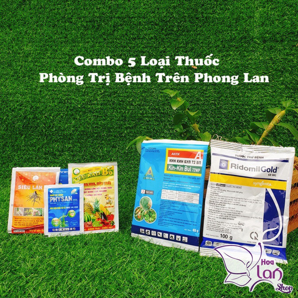 Ridomin Gold ⚜️FREESHIP⚜️  Thuốc Trừ Nấm Phòng Bệnh Cho Lan - Cây Cảnh  68 WG gói 100gram