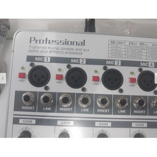 Bàn mixer Protessional- D7 - MXD7