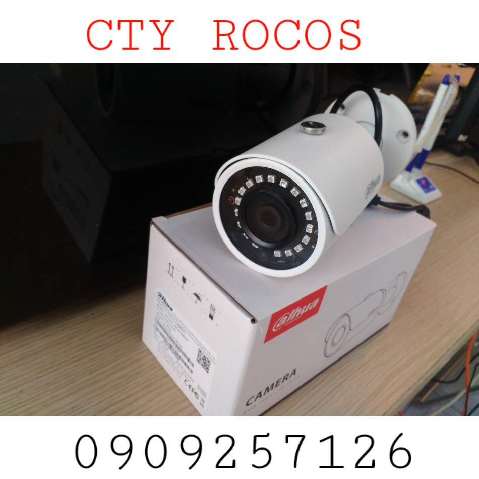 Camera HDCVI DAHUA HAC-HFW1000SP-S3