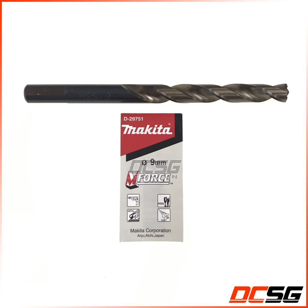 Mũi khoan kim loại HSS M-force 9.0mm-12.5mm Makita