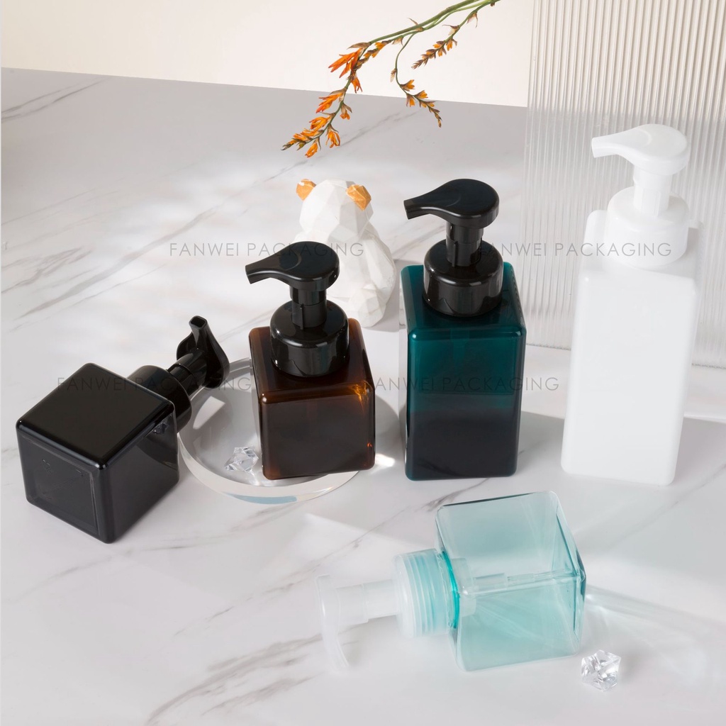 Chai nhấn tạo bọt dùng chiết mỹ phẩm màu mới sang trọng