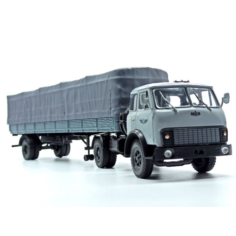 Mô hình xe Maz đầu kéo & mooc