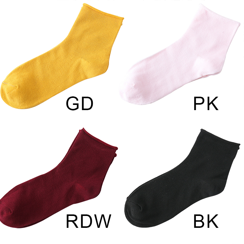 Vớ Nữ Màu Trơn Thời Trang Trẻ Trung