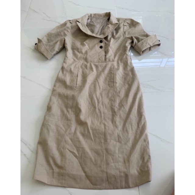 Đầm công sở dạng vest