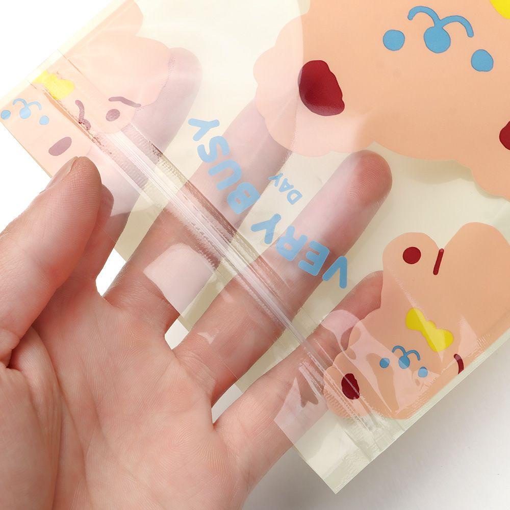 Túi OPP Đựng Bánh Kẹo Có Khóa Kéo Chống Rò Rỉ Tiện Dụng Cho Nhà Bếp