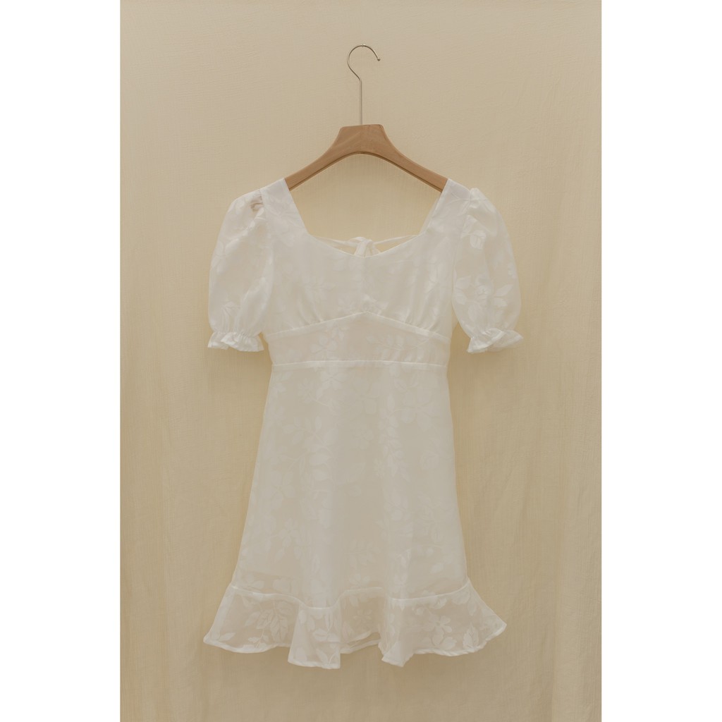 [ Miều ] Đầm kiểu tay phồng Andrea Dress