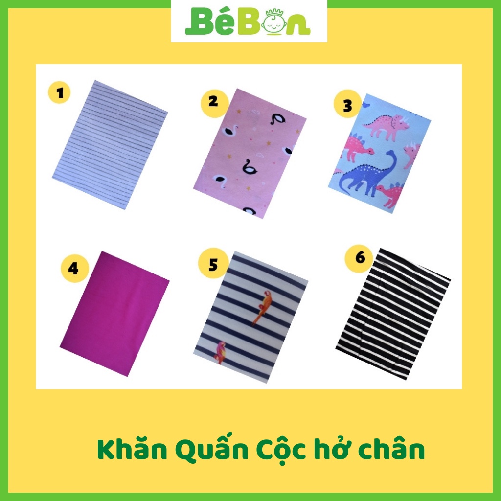 Quấn cộc chũn quấn giúp bé ngủ ngon