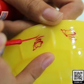 [Móng_Nail] Chén (Bát) Tập Vẽ Móng