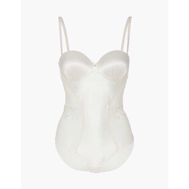 Swimsuit Đồ Liền Thân LOVABLE Cúp Ngực Hàng Xuất Xịn Cao Cấp Ren Trắng