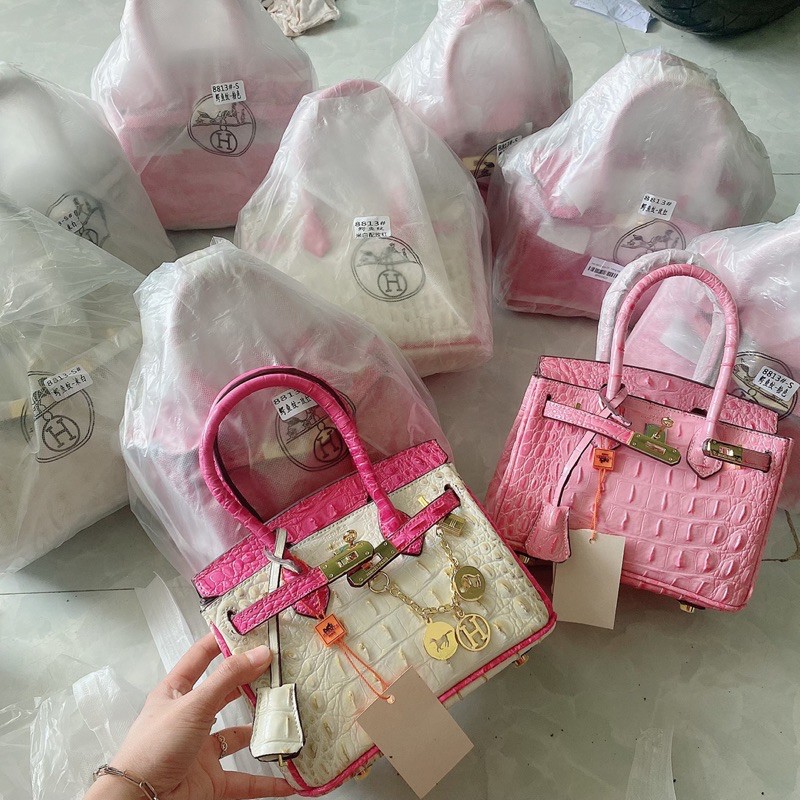 Phụ kiện Charm đeo túi xách HM sang chảnh
